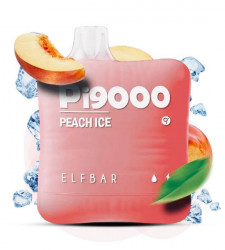 Одноразка ELF BAR PI 9000 5% Peach Ice (персик, лёд)