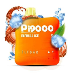 Одноразка ELF BAR PI 9000 5% Elfbull Ice (энергетик, лёд)