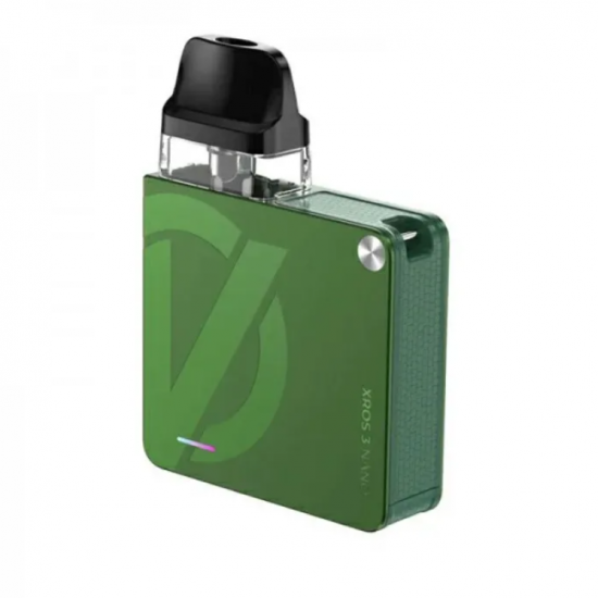 POD СИСТЕМА VAPORESSO XROS 3 NANO KIT "Olive Green" в зеленом цвете