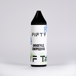 Жидкость Fifty 10 ml (Виноград смородина)