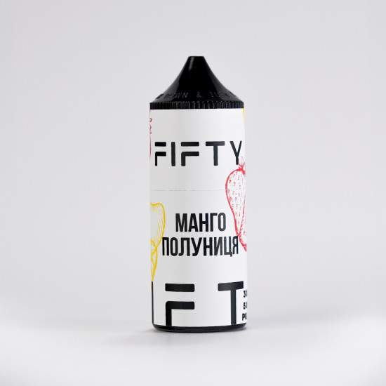 Жидкость Fifty 30 ml (Манго клубника)