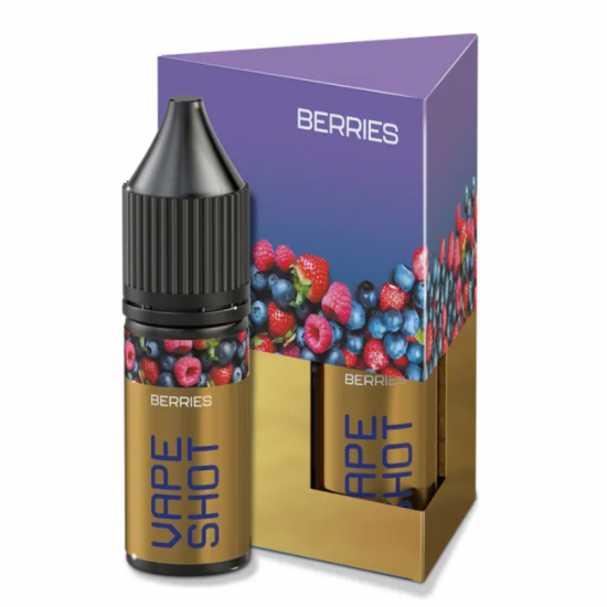 Набор для самозамеса Vape Shot 15 мл 50 мг "Berries" со вкусом ягод