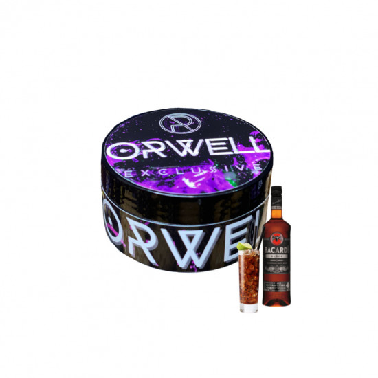 Табак Orwell Strong - Bacardi Black (Бакарди) 50г