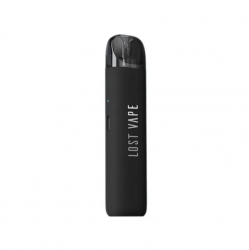 POD СИСТЕМА LOST VAPE URSA S POD «Full Black» в черном цвете