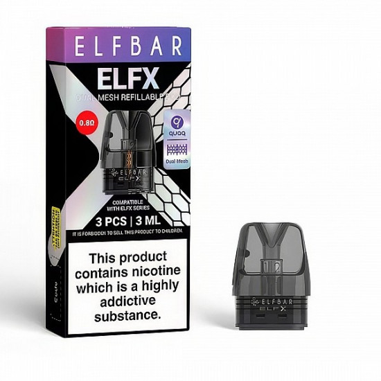 Картридж Elf Bar ELFX 0.8 Ом 3мл