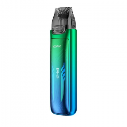 POD СИСТЕМА VooPoo Vmate Max "Neon Blue" в неоново-голубом цвете