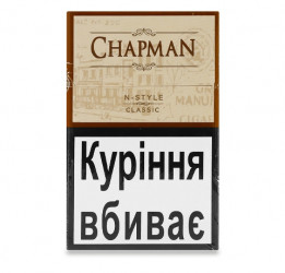 Сигреты Chapman N-Style Classic