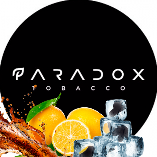 Табак Paradox Lemon cola ice (Лимон кола айс) 50 г