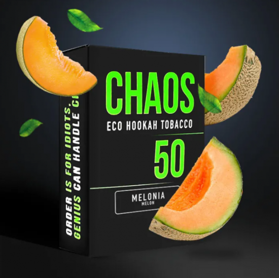 Табак для Кальяна CHAOS 50 гр Melonia (Дыня)