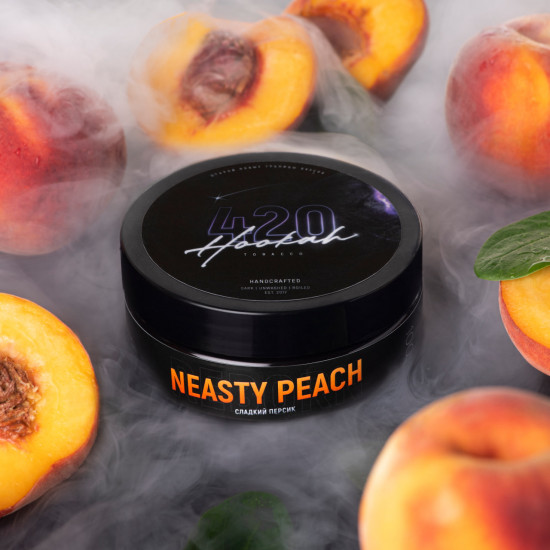 Табак 420 Classic Neasty Peach (персик) 100г