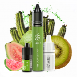 Набор для самозамеса LUCKY CACTUS GUAVA KIWI 30ml (Кактус гуава киви)