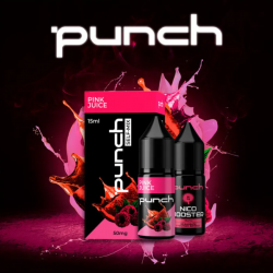 Набор для самозамеса Punch 15 мл "Pink Juice" со вкусом грейфрут малина и клубника