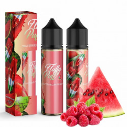 Набор для самозамеса FLUFFY PUFF ORGANIC WATERMELON SUGAR 60ml (Арбузные конфеты) 