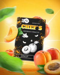 Табак Chefs - Apricot (Абрикос) 100г