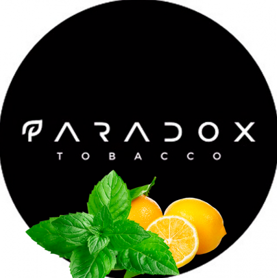 Табак Paradox Mint lemon (Мята лимон) 50 г