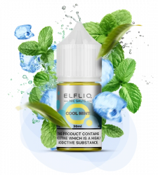 Жидкость ELFLIQ COOL MINT 30ml (Свежая мята)