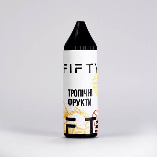 Жидкость Fifty 10 ml (Тропические фрукты)