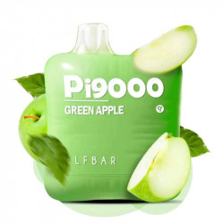 Одноразка ELF BAR PI 9000 5% Green Apple (зеленое яблоко)