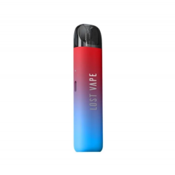 POD СИСТЕМА LOST VAPE URSA S POD «BERRY BLUE» В КРАСНО-ГОЛУБОМ ЦВЕТЕ