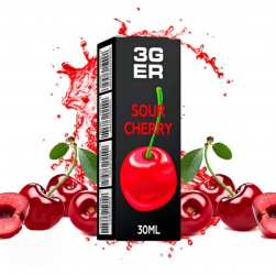 Набор для самозамеса 3GER Salt SOUR CHERRY 30ml 50mg (Кислая вишня)