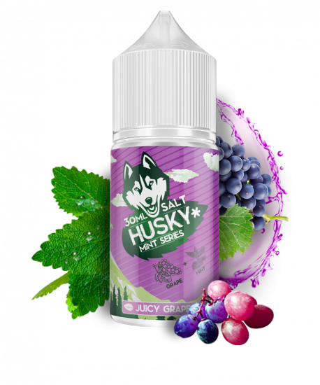 Жидкость Husky Double Ice Salt 30 ml 20 mg (Виноград мята)