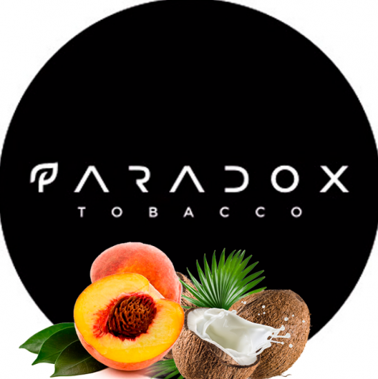 Табак Paradox Peach coconut (Персик кокос) 50 г