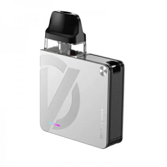 POD СИСТЕМА VAPORESSO XROS 3 NANO KIT "Silver" в серебряном цвете