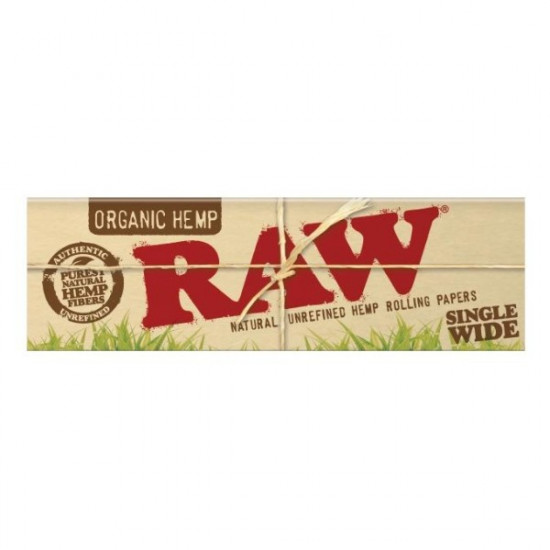 Бумага для самокруток (Raw Organic Hemp 1 1/4)