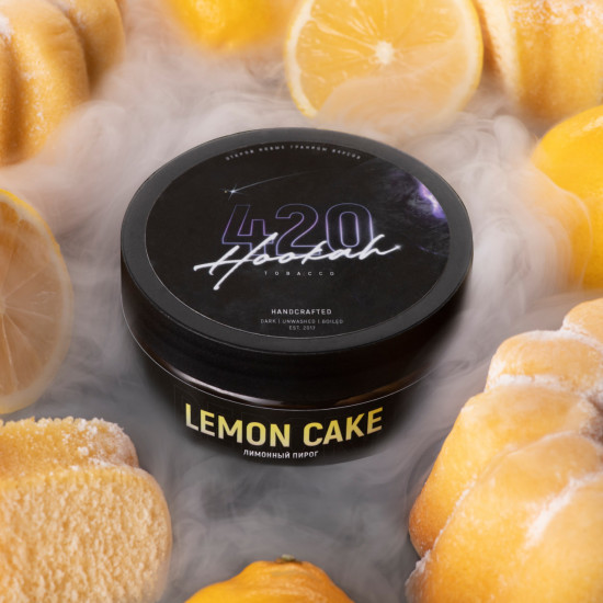 Табак 420 Classic Lemon Cake (лимонный пирог) 100г