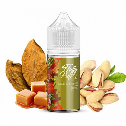 Набор для самозамеса FLUFFY PUFF PISTACHIO TABACCO 30ml 50mg (Фисташки Табак)