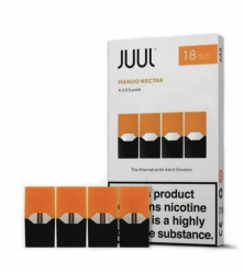 Картридж JUUL 1 (Mango) 1,8% 