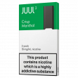 Картридж JUUL 2 (Crisp Menthol) 1,8% 