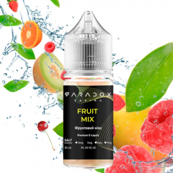 Жидкость для пода PARADOX 30 мл 30 мг со вкусом Fruit Mix (Микс Фруктов)