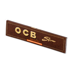 Бумага для самокруток (OCB Virgin Slim Unbleached)