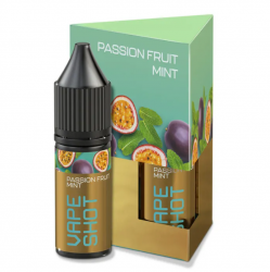 Набор для самозамеса Vape Shot 15 мл 50 мг "Passion Fruit Mint" со вкусом маракуйя мята