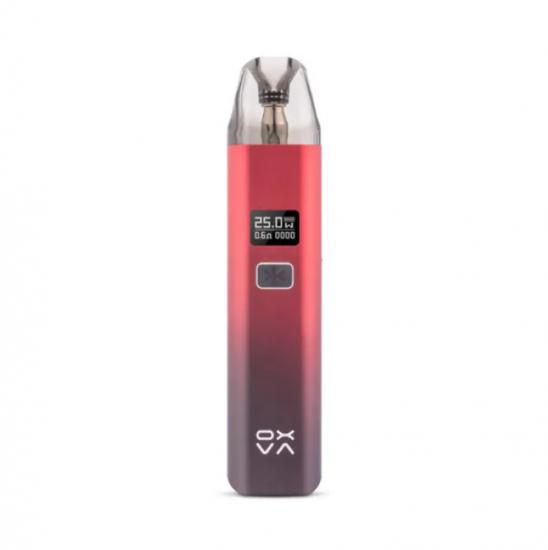 POD СИСТЕМА OXVA XLIM V2 POD KIT «Black Red» в черно-красном цвете