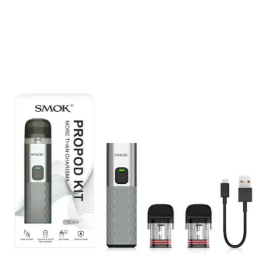 POD СИСТЕМА SMOK PROPOD KIT PINK В РОЗОВОМ ЦВЕТЕ