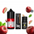 Набор для самозамеса  ALCHEMIST 30 МЛ 50 МГ RICH APPLE со вкусом яблока