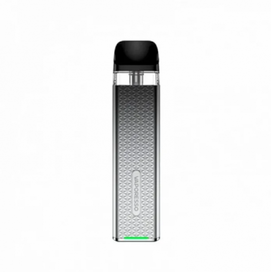 POD СИСТЕМА VAPORESSO XROS 3 MINI POD KIT ICY SILVER В СЕРЕБРЯНОМ ЦВЕТЕ