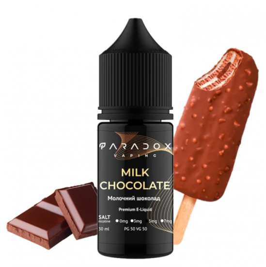 Жидкость для пода PARADOX 30 мл 50 мг со вкусом Milk Chocolate (Молочный Шоколад)