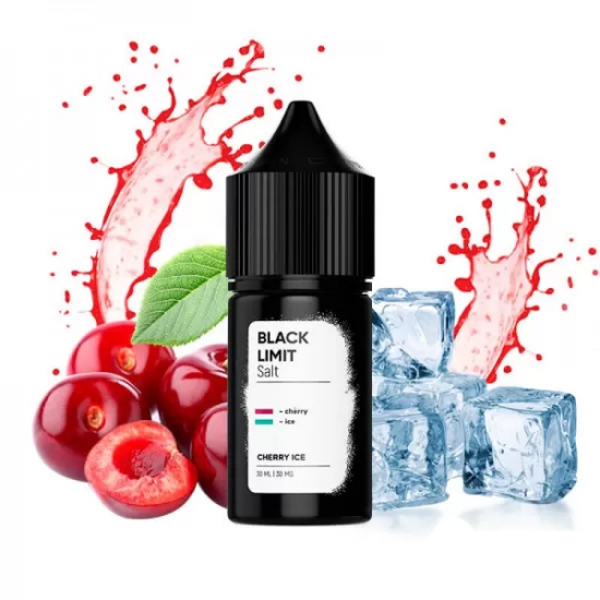 Набор для самозамеса BLACK LIMIT SALT CHERRY ICE 30ml (Вишня со льдом)