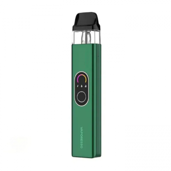 POD СИСТЕМА VAPORESSO XROS 4 "Green" в зеленом цвете