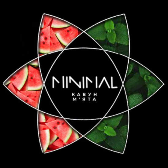 Табак для Кальяна MINIMAL 50 гр Watermelon Mint (Арбуз Мята)