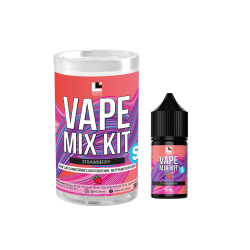 Набор для самозамеса VAPE MIX KIT STRAWBERRY 30ml (Клубника)