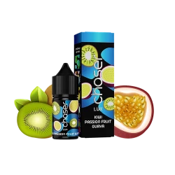 Набор для самозамеса Chaser LUX 30 мл "KIWI PASSION FRUIT GUAVA" со вкусом киви маракуя гуава