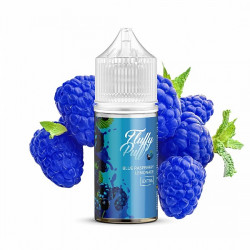 Набор для самозамеса FLUFFY PUFF BLUE RASPBERRY LEMONADE 30ml 50mg (Голубая малина лимонад)