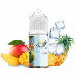 Набор для самозамеса FLUFFY PUFF PINEAPPLE MANGO ICE 30ml 50mg (Ананас манго со льдом)