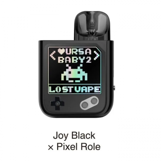 POD СИСТЕМА LOST VAPE URSA BABY 2 "JOY BLACK x PIXEL ROLE"