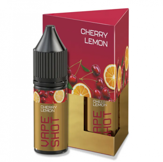 Набор для самозамеса Vape Shot 15 мл 50 мг "Cherry Lemon" со вкусом вишня лимон