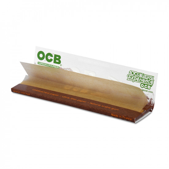 Бумага для самокруток (OCB Virgin Slim Unbleached)